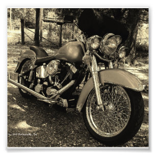 Impression Photo Harley personnalisé