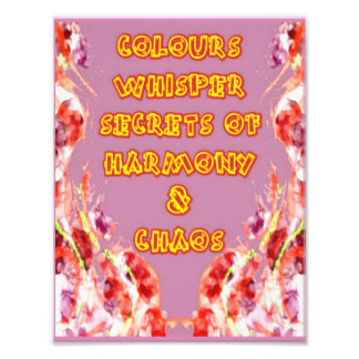 Impression Photo harmonie