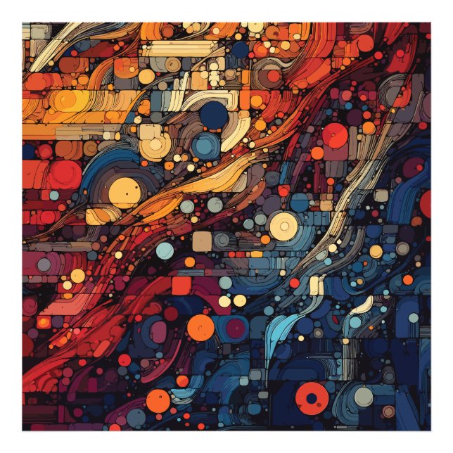 Impression Photo Harmonie dans la diversité (Devant)