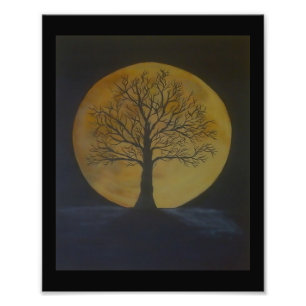 Impression Photo Harvest moon