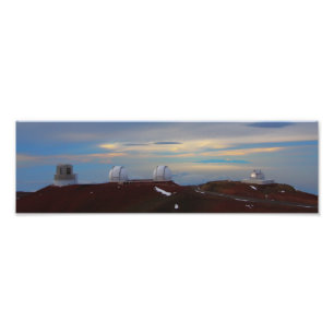 Impression Photo Haut de Mauna Kea