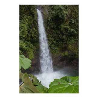 Impression Photo Haute Cascade au Costa Rica