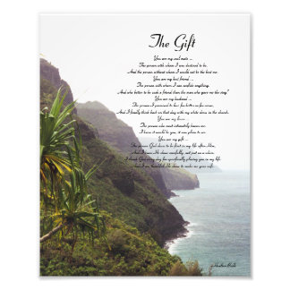 Impression Photo Hawaii Love Poem