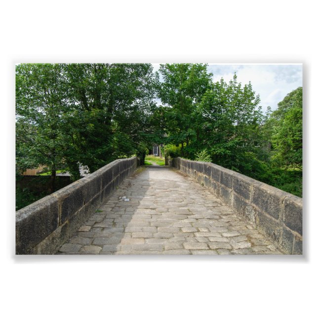 Impression Photo Hawksclough Bridge, Mytholmroyd (Devant)