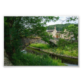 Impression Photo Hawksclough Bridge, Mytholmroyd