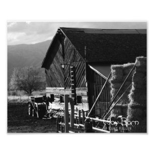 Impression Photo Hay Barn