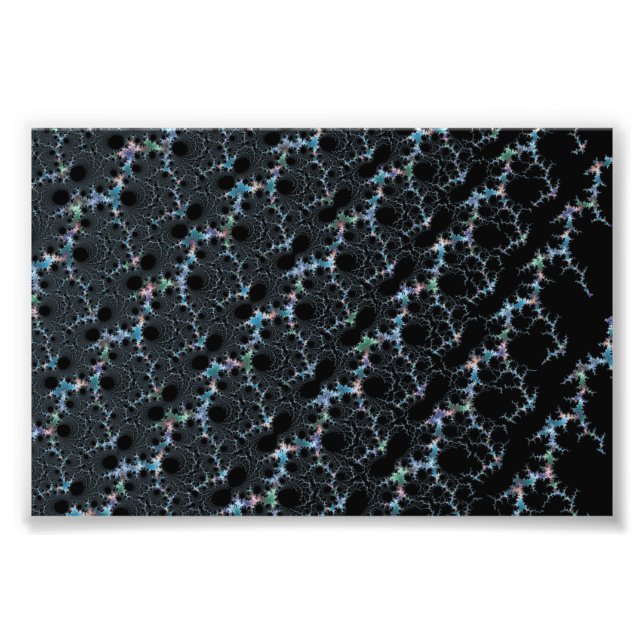 Impression Photo Haze - Mandelbrot Fractal (Devant)