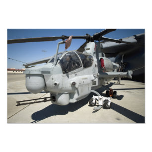 Impression Photo Hélicoptère d'attaque AH-1Z Super Cobra