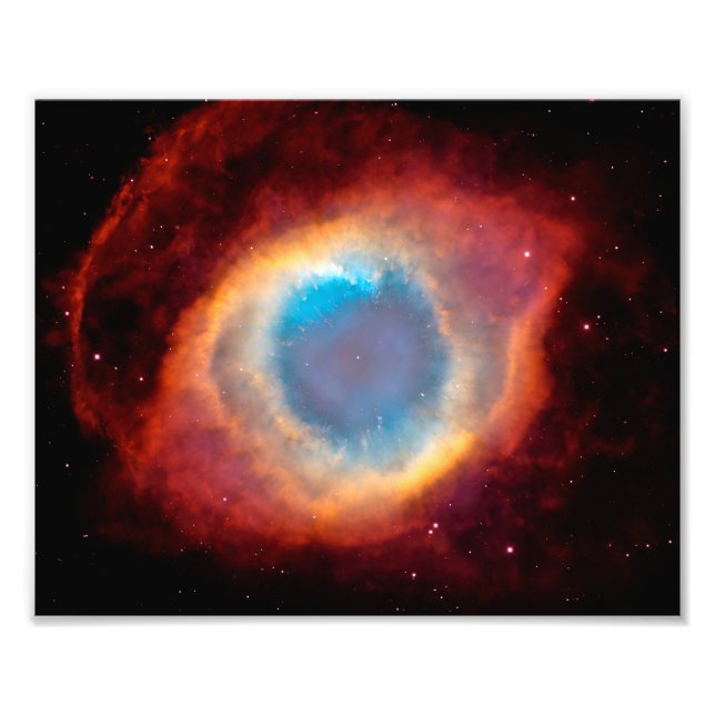 Impression Photo Helix Nebula (Devant)