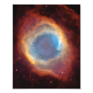 Impression Photo Helix Nebula par Hubble
