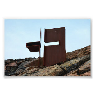 Impression Photo Helsinki, Finlande, Rock Church Cross