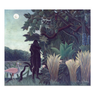Impression Photo Henri Rousseau - Le Charmeur Des Serpents
