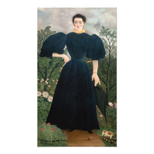 Impression Photo Henri Rousseau - Portrait de Madame M.