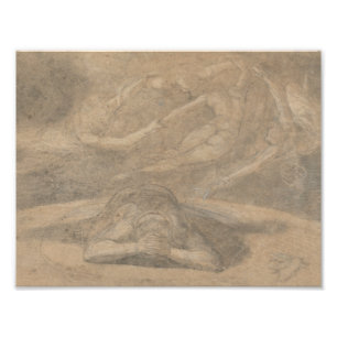 Impression Photo Henry Fuseli - Le rêve paysan, le paradis perdu