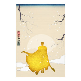 Impression Photo Héros, Art Japonais