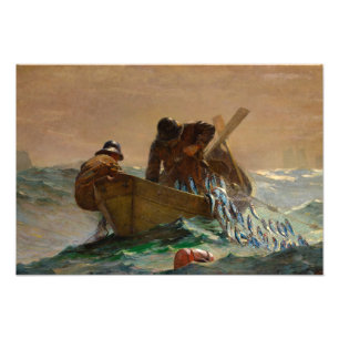 Impression Photo Herring Net par Winslow Homer