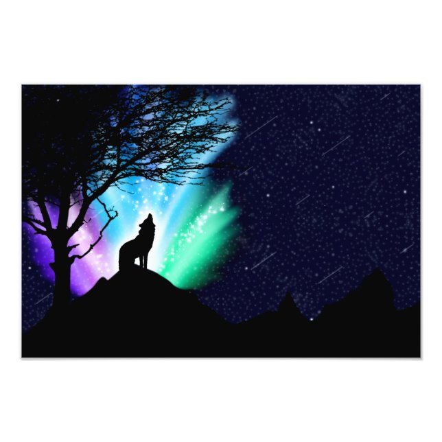 Impression Photo Heure de minuit (Devant)