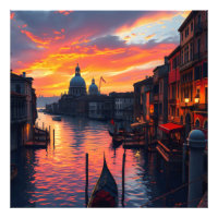 Heure d'or à Venise