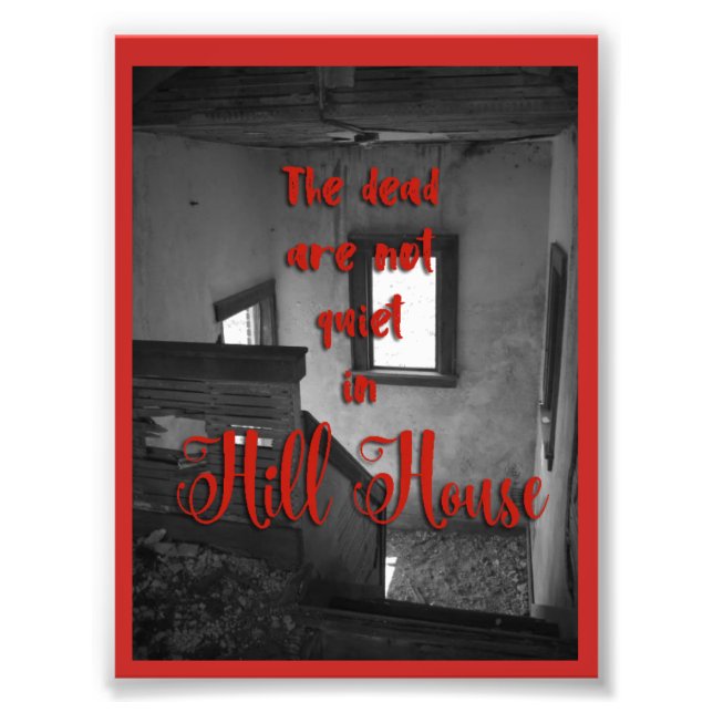 Impression Photo Hill House (Devant)