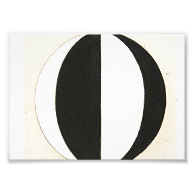 Impression Photo Hilma af Klint (Devant)