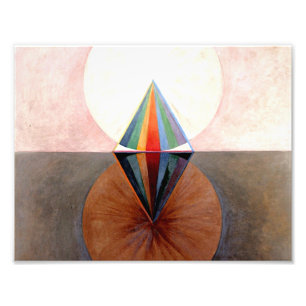 Impression Photo Hilma Af Klint Le Cygne No 12