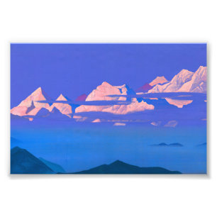Impression Photo Himalaya par Nicholas Roerich