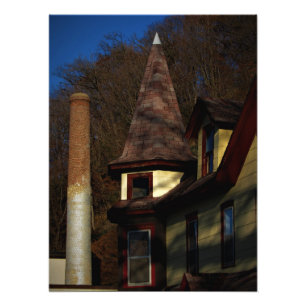 Impression Photo "Histoire architecturale"