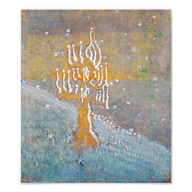 Impression Photo Hiver 1 | Mikalojus Konstantinas Ciurlionis | (Devant)
