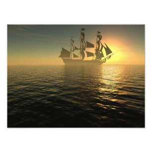 Impression Photo HMS Victory