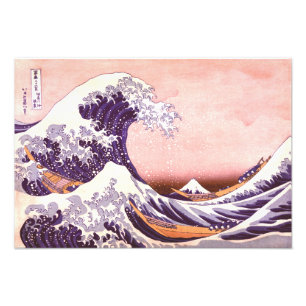 Impression Photo hokusai - La grande vague