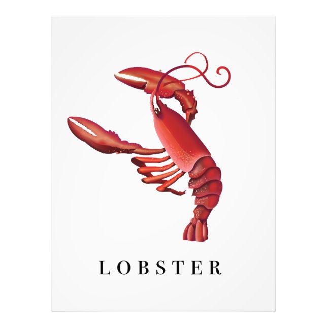 Impression Photo Homard (Devant)