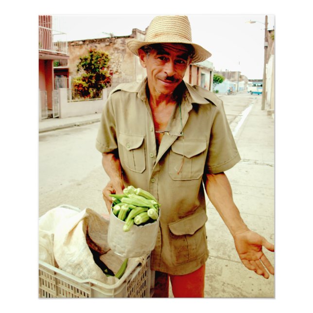 Impression Photo Homme Quimbombo cubain | Imprimer (Devant)