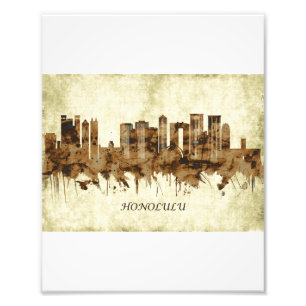 Impression Photo Honolulu Hawaii