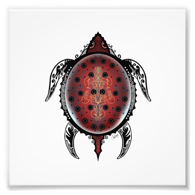 Impression Photo Honu (Devant)