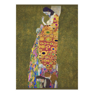 Impression Photo Hope, Gustav Klimt