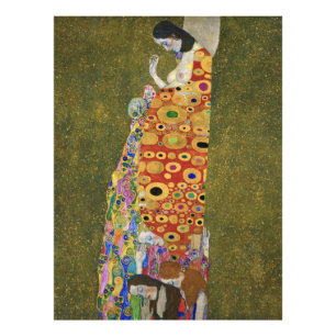 Impression Photo Hope II de Gustav Klimt (1907-1908)