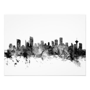 Impression Photo Horizon de Vancouver Canada