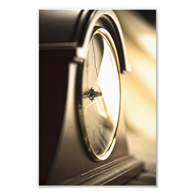 Impression Photo Horloge antique (Devant)