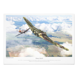 Impression Photo Horten Ho229