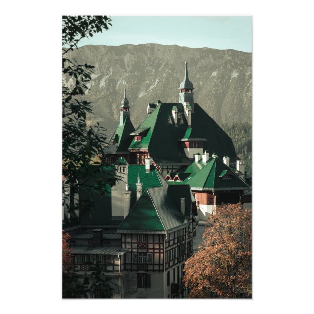 Impression Photo Hôtel de métro de Semmering (Devant)