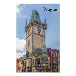 Impression Photo Hôtel de ville de Prague République tchèque