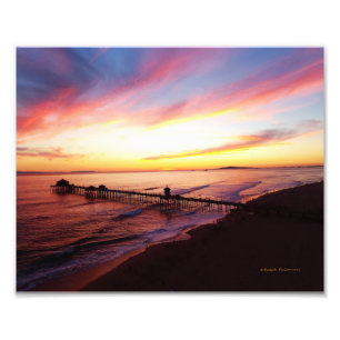 Impression Photo Huntington Beach la Californie