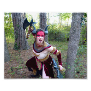 Impression Photo Hurlement de Beastmaster