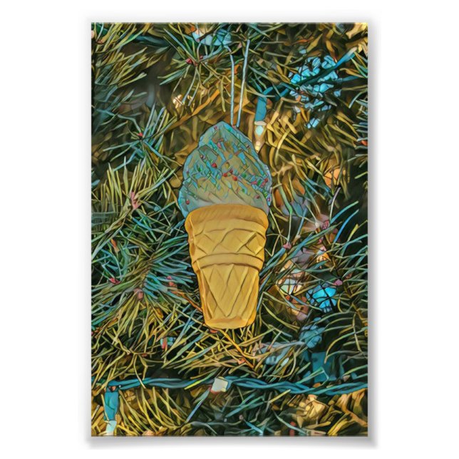 Impression Photo Ice cream sprinkles (Devant)