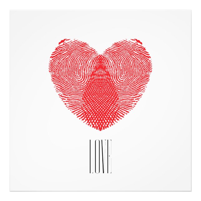 Impression Photo Identity of Love (Devant)