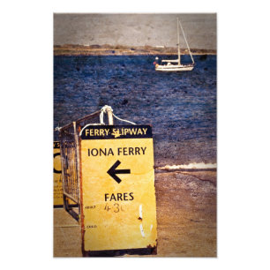 Impression Photo Île de copie d'Iona