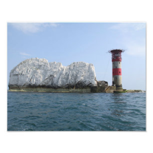 Impression Photo Île de Wight - aiguilles