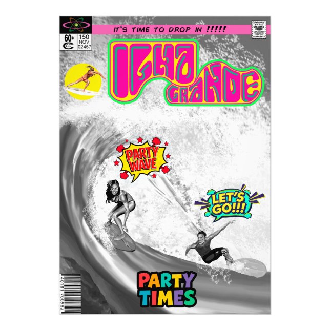 Impression Photo Ilha Grande (Devant)