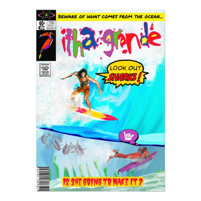 Impression Photo Ilha Grande (Devant)