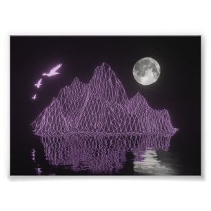 Impression Photo Illusion Retrowave